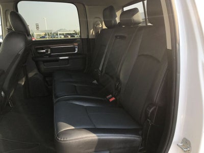 2018 RAM 3500 Laramie Mega Cab 4x4 6'4" Box