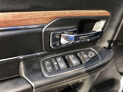 2018 RAM 3500 Laramie Mega Cab 4x4 6'4" Box