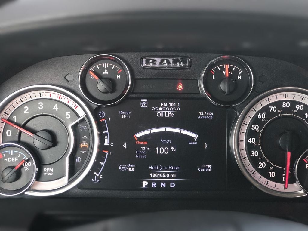 2018 RAM 3500 Laramie Mega Cab 4x4 6'4" Box