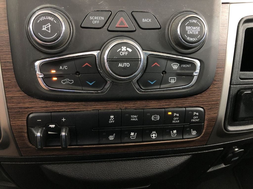 2018 RAM 3500 Laramie Mega Cab 4x4 6'4" Box