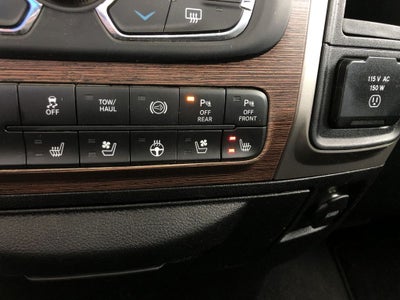 2018 RAM 3500 Laramie Mega Cab 4x4 6'4" Box