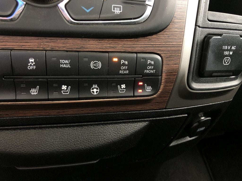 2018 RAM 3500 Laramie Mega Cab 4x4 6'4" Box