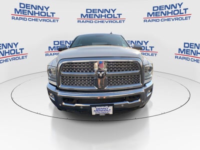 2018 RAM 3500 Laramie Mega Cab 4x4 6'4" Box