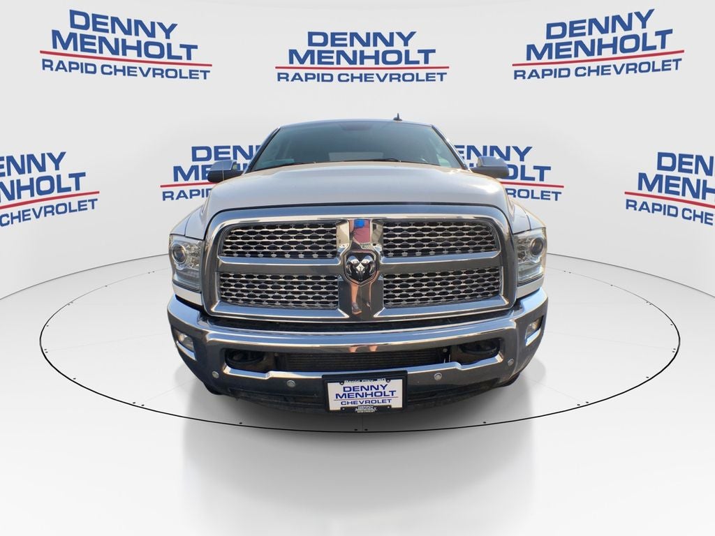 2018 RAM 3500 Laramie Mega Cab 4x4 6'4" Box