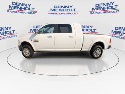 2018 RAM 3500 Laramie Mega Cab 4x4 6'4" Box