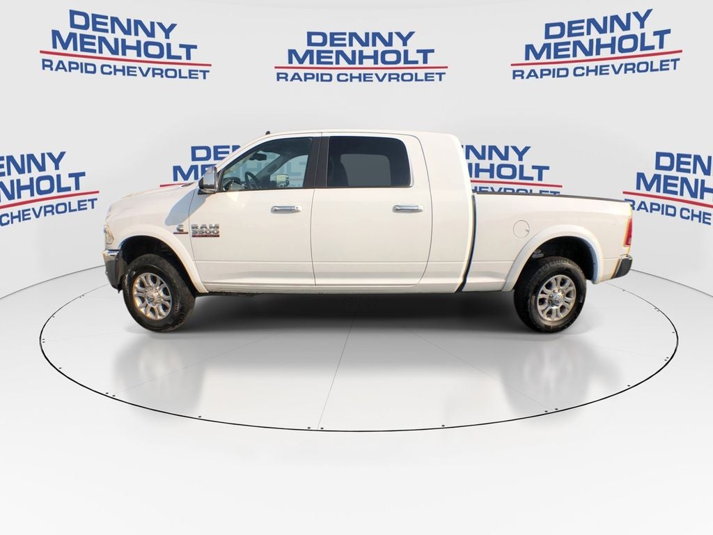 2018 RAM 3500 Laramie Mega Cab 4x4 6'4" Box