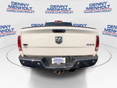 2018 RAM 3500 Laramie Mega Cab 4x4 6'4" Box
