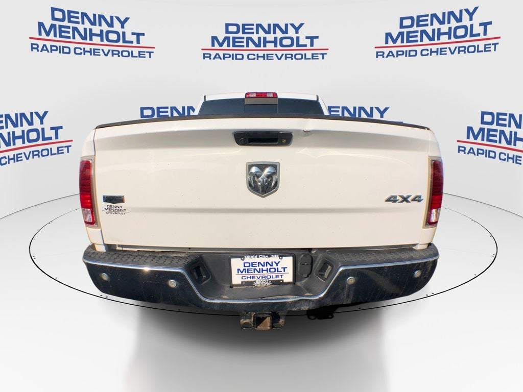 2018 RAM 3500 Laramie Mega Cab 4x4 6'4" Box