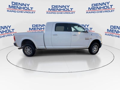 2018 RAM 3500 Laramie Mega Cab 4x4 6'4" Box