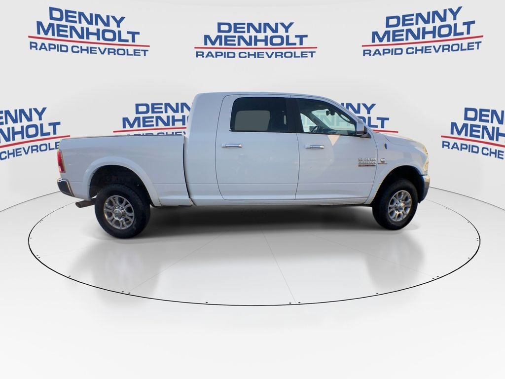 2018 RAM 3500 Laramie Mega Cab 4x4 6'4" Box