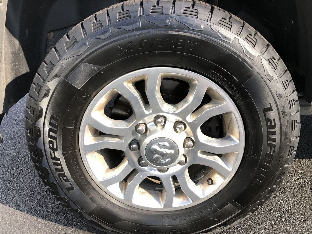 2018 RAM 3500 Laramie Mega Cab 4x4 6'4" Box