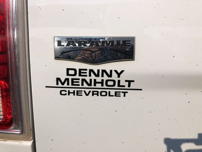 2018 RAM 3500 Laramie Mega Cab 4x4 6'4" Box
