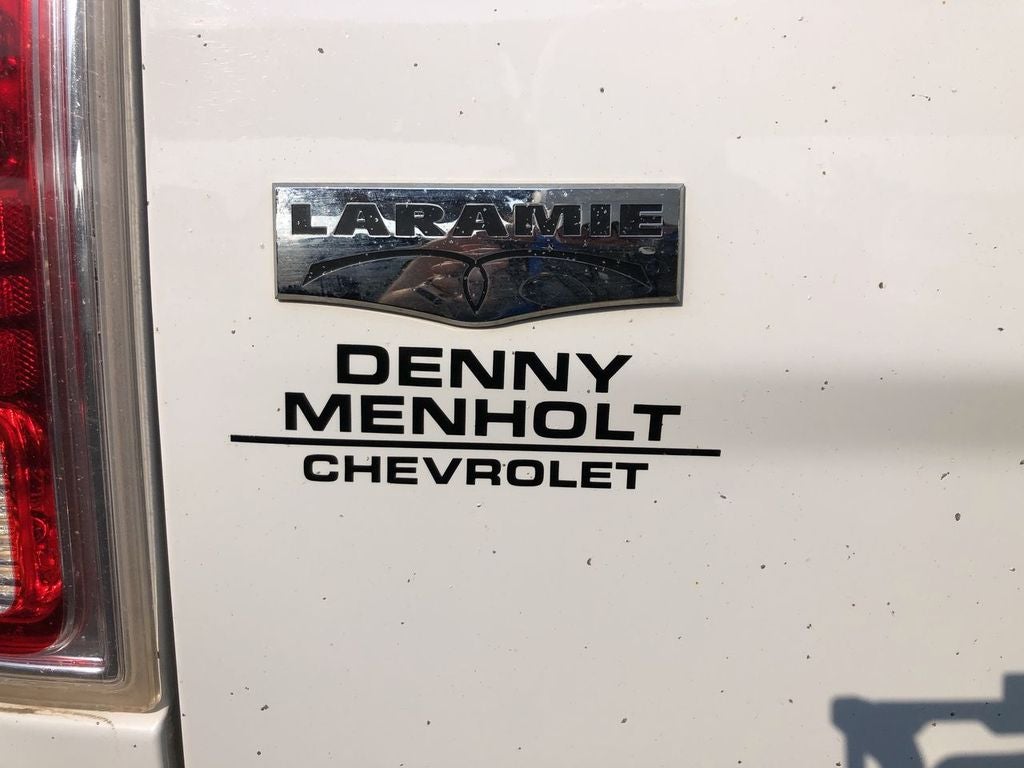 2018 RAM 3500 Laramie Mega Cab 4x4 6'4" Box