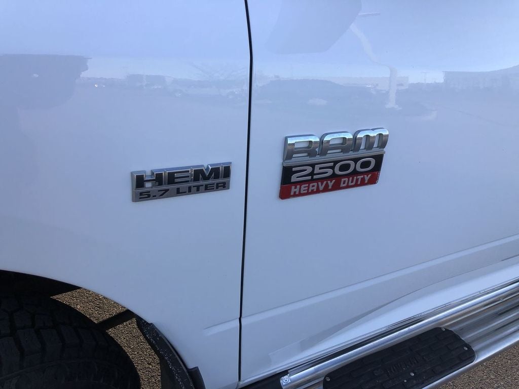 2012 RAM 2500 ST