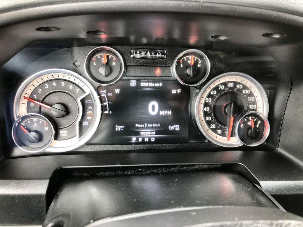 2016 RAM 2500 SLT
