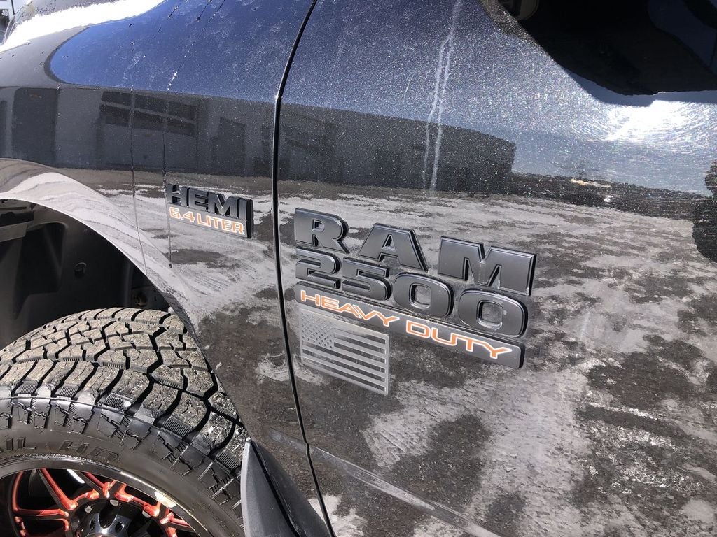 2015 RAM 2500 Big Horn