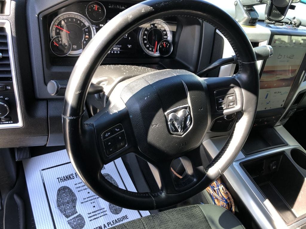 2015 RAM 2500 Big Horn