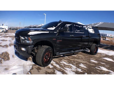 2015 RAM 2500 Big Horn