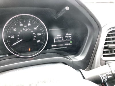 2022 Honda HR-V AWD EX