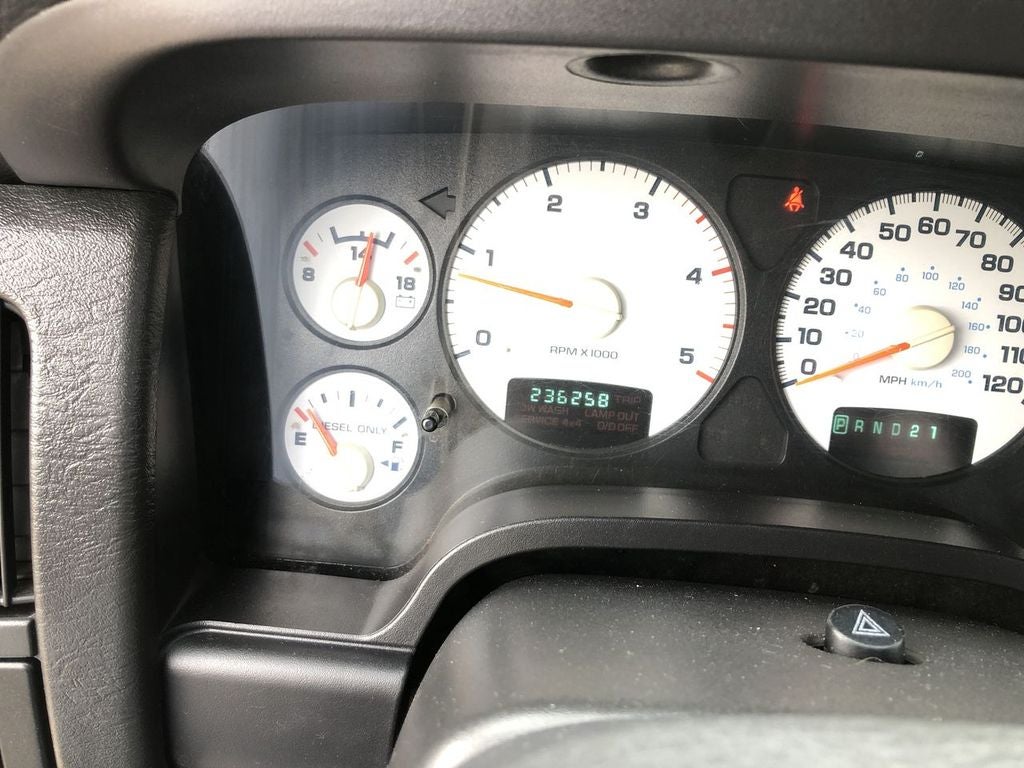 2003 Dodge Ram 3500 ST