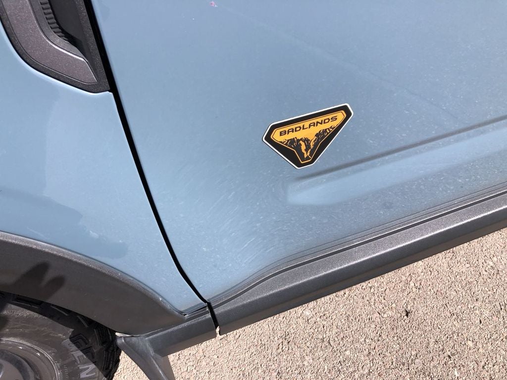 2021 Ford Bronco Sport Badlands