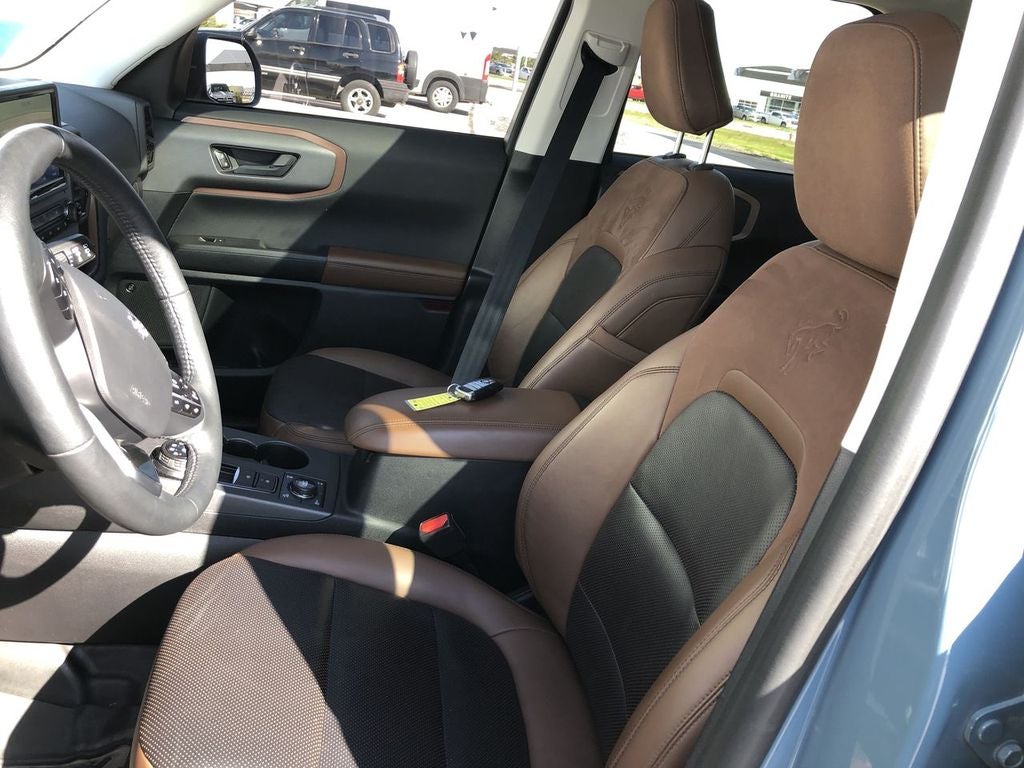 2021 Ford Bronco Sport Badlands