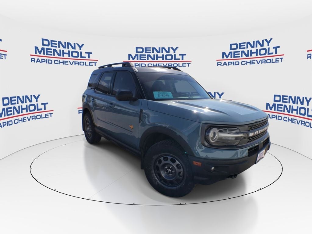 2021 Ford Bronco Sport Badlands