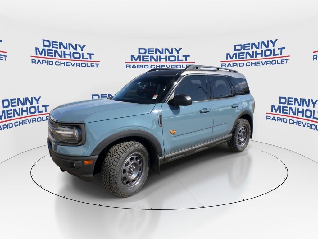 2021 Ford Bronco Sport Badlands