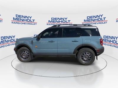 2021 Ford Bronco Sport Badlands