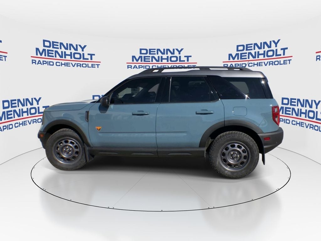 2021 Ford Bronco Sport Badlands