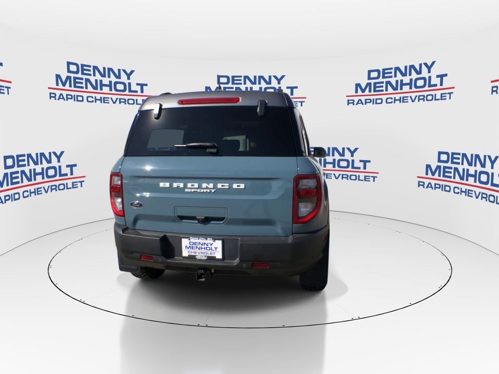 2021 Ford Bronco Sport Badlands
