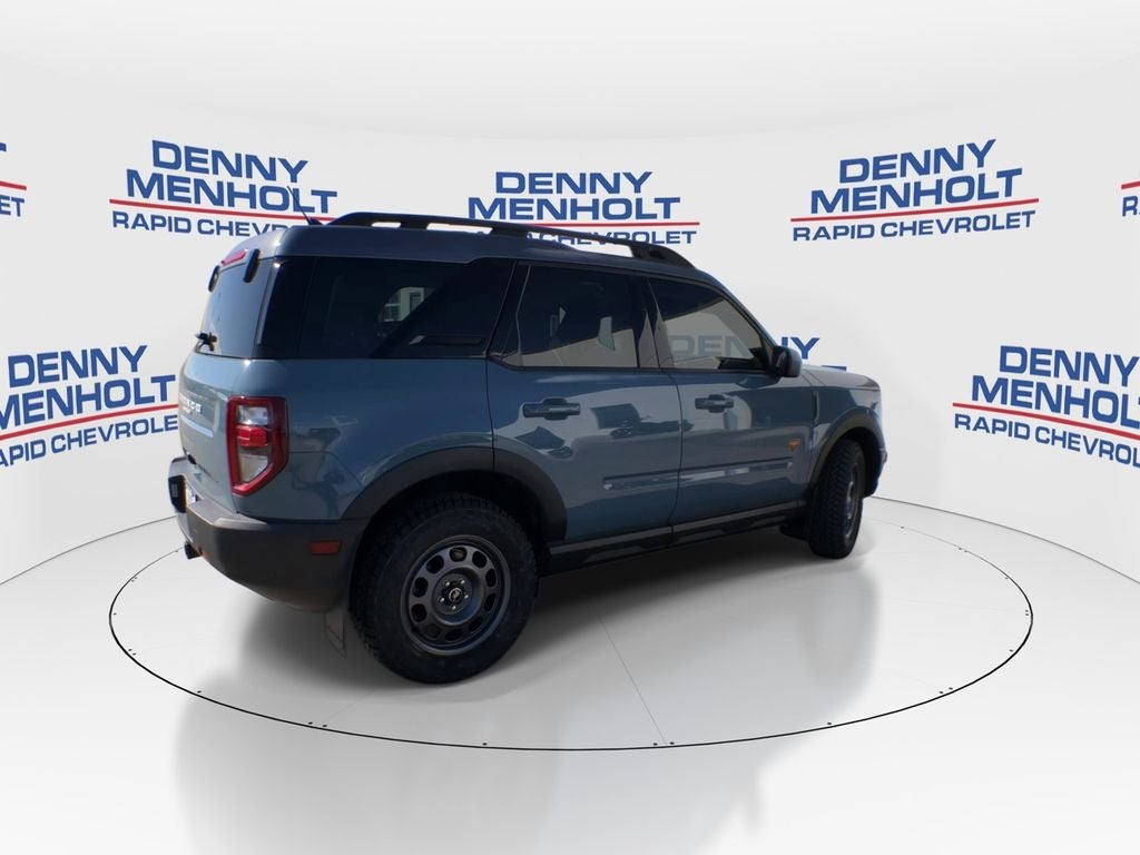 2021 Ford Bronco Sport Badlands
