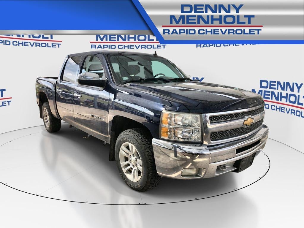 2012 Chevrolet Silverado 1500 LT 4X4 Crew Cab's photo
