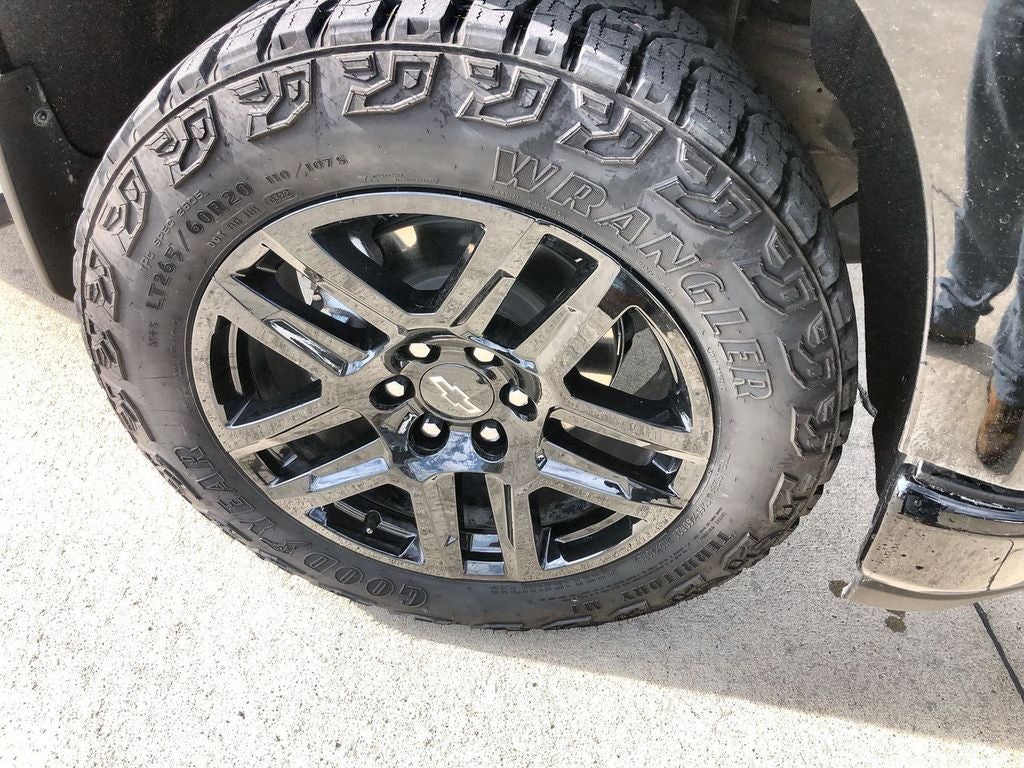 2022 Chevrolet Silverado 1500 LTD LT Trail Boss