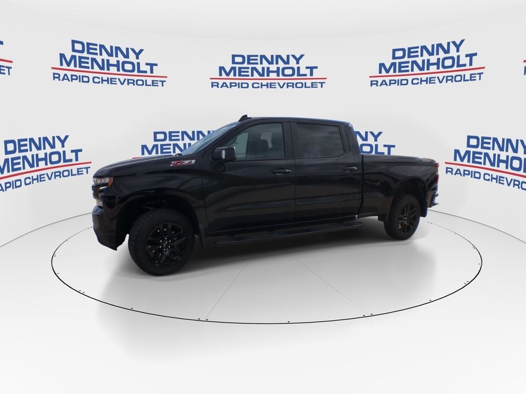 2022 Chevrolet Silverado 1500 LTD LT Trail Boss