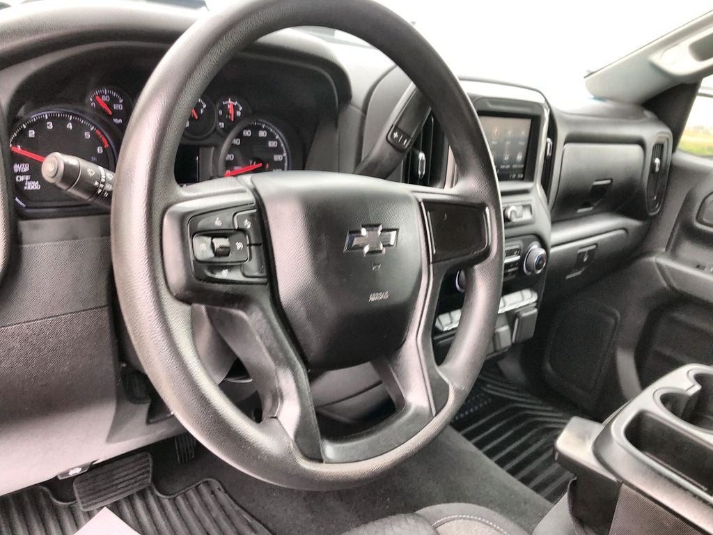 2024 Chevrolet Silverado 1500 Custom Trail Boss