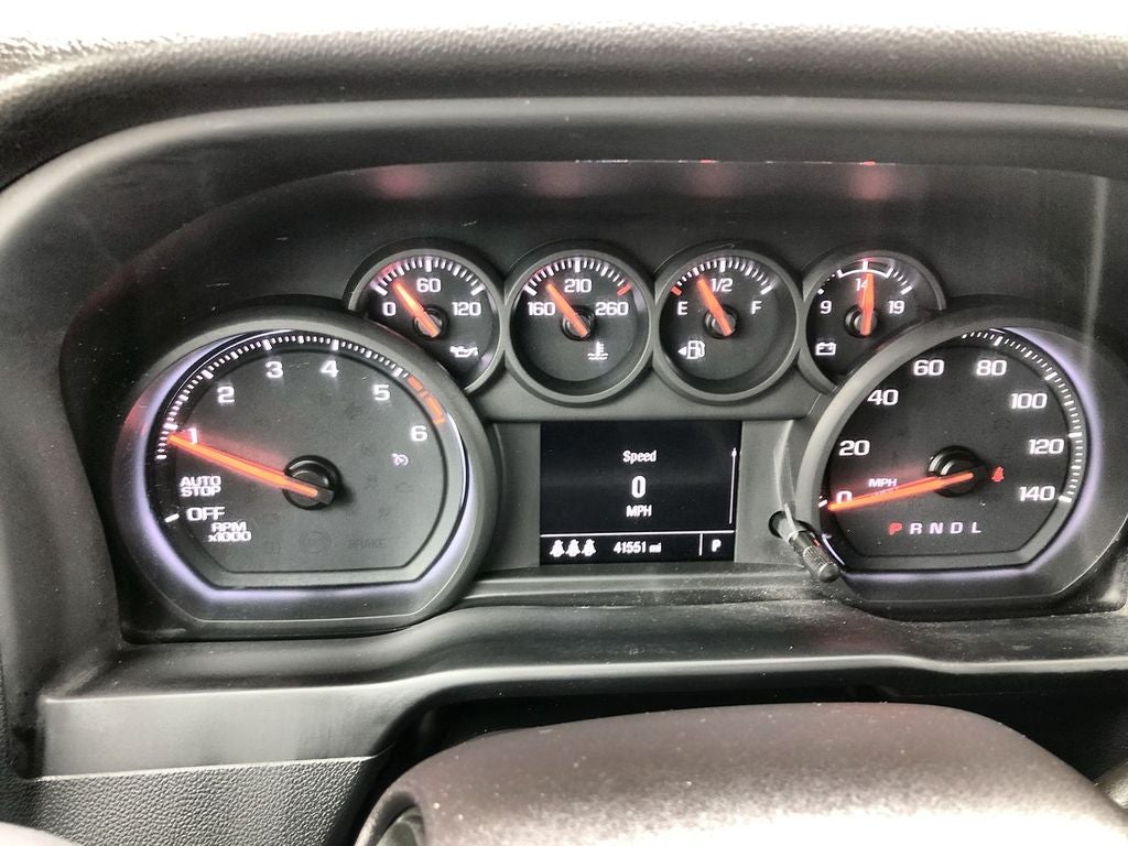2024 Chevrolet Silverado 1500 Custom Trail Boss