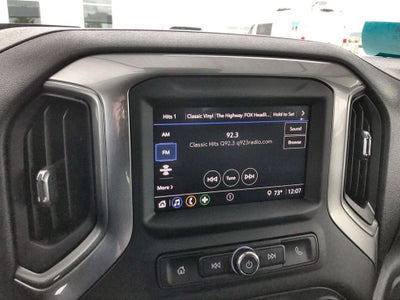 2024 Chevrolet Silverado 1500 Custom Trail Boss