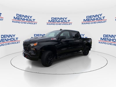 2024 Chevrolet Silverado 1500 Custom Trail Boss
