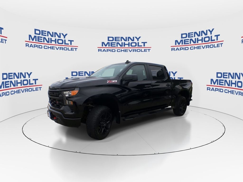 2024 Chevrolet Silverado 1500 Custom Trail Boss