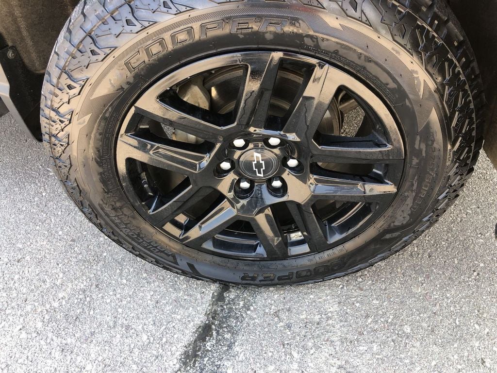 2024 Chevrolet Silverado 1500 LT Trail Boss