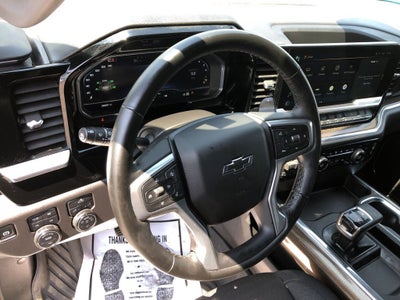 2024 Chevrolet Silverado 1500 LT Trail Boss