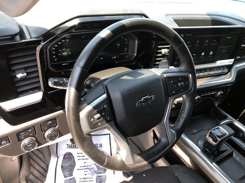 2024 Chevrolet Silverado 1500 LT Trail Boss