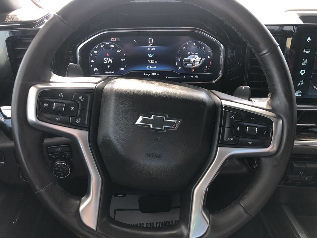 2025 Chevrolet Silverado 1500 LT Trail Boss