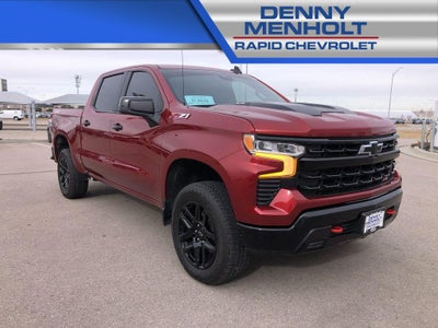 2025 Chevrolet Silverado 1500 LT Trail Boss