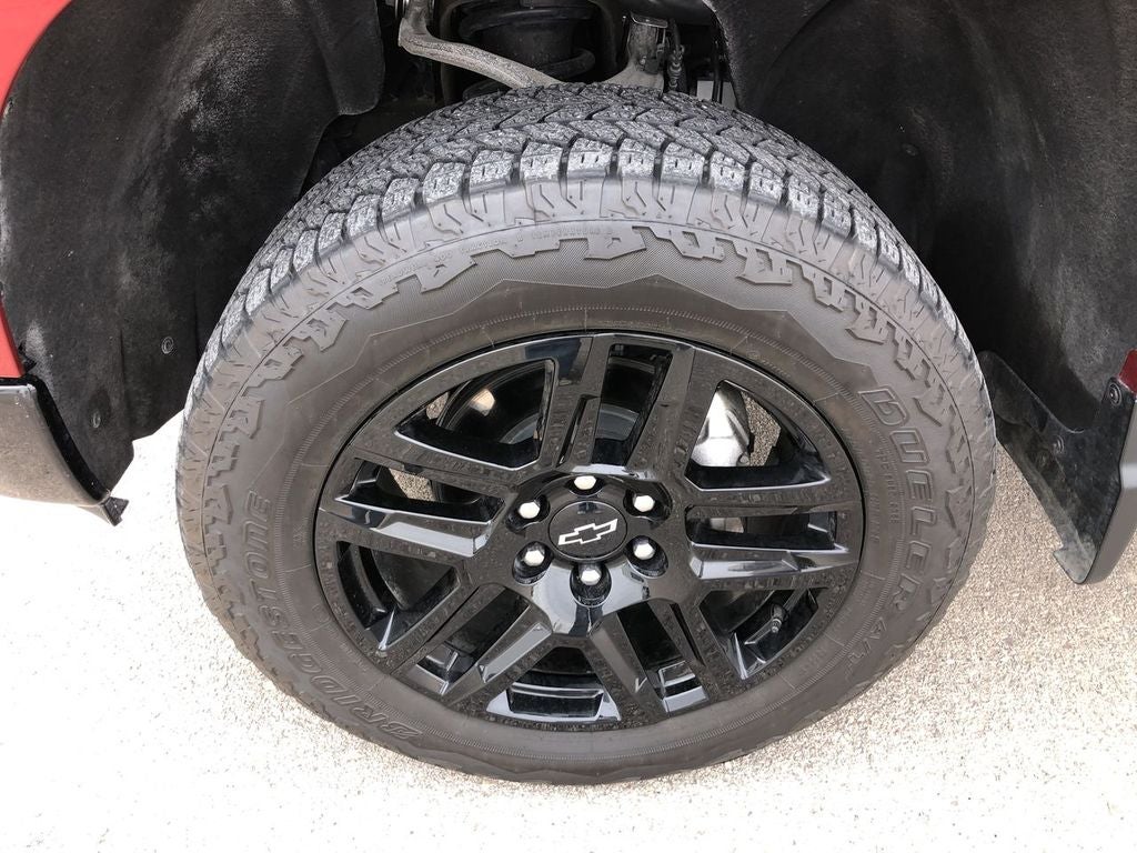 2025 Chevrolet Silverado 1500 LT Trail Boss