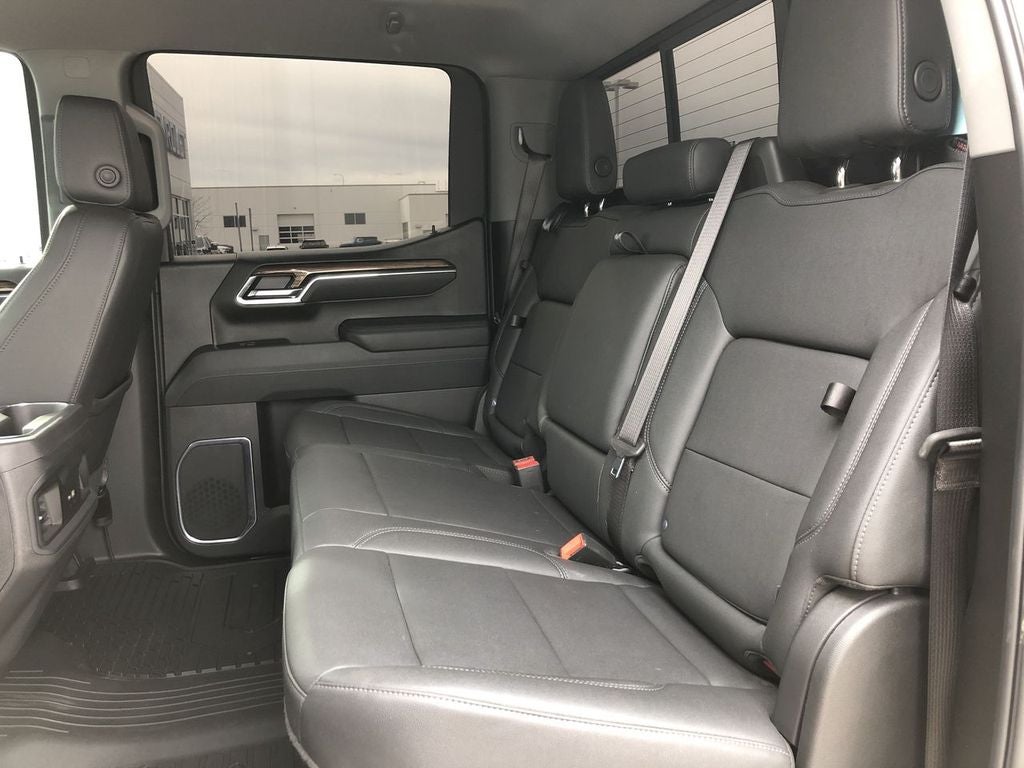 2025 Chevrolet Silverado 1500 LT Trail Boss