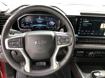 2025 Chevrolet Silverado 1500 LT Trail Boss