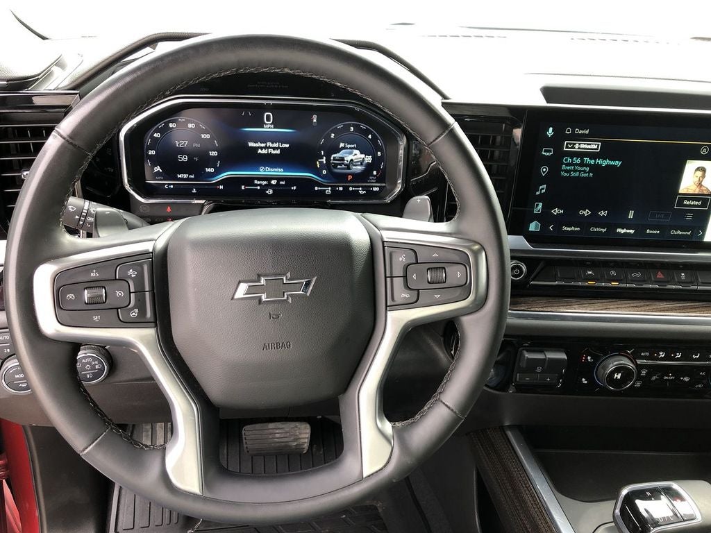 2025 Chevrolet Silverado 1500 LT Trail Boss