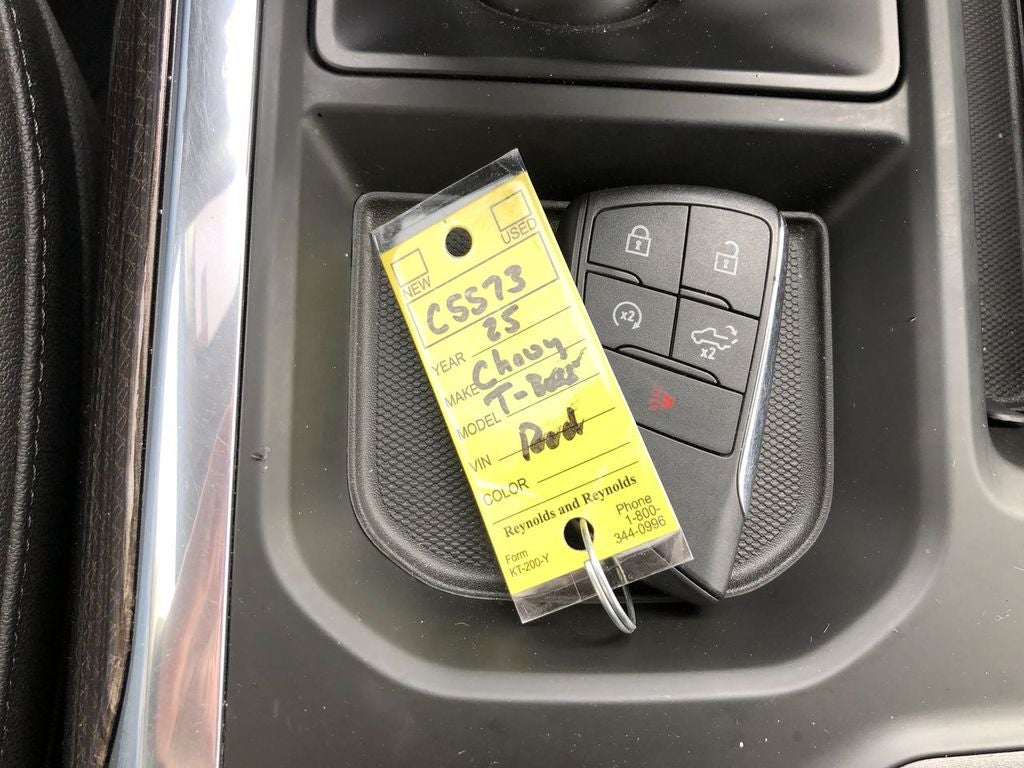 2025 Chevrolet Silverado 1500 LT Trail Boss